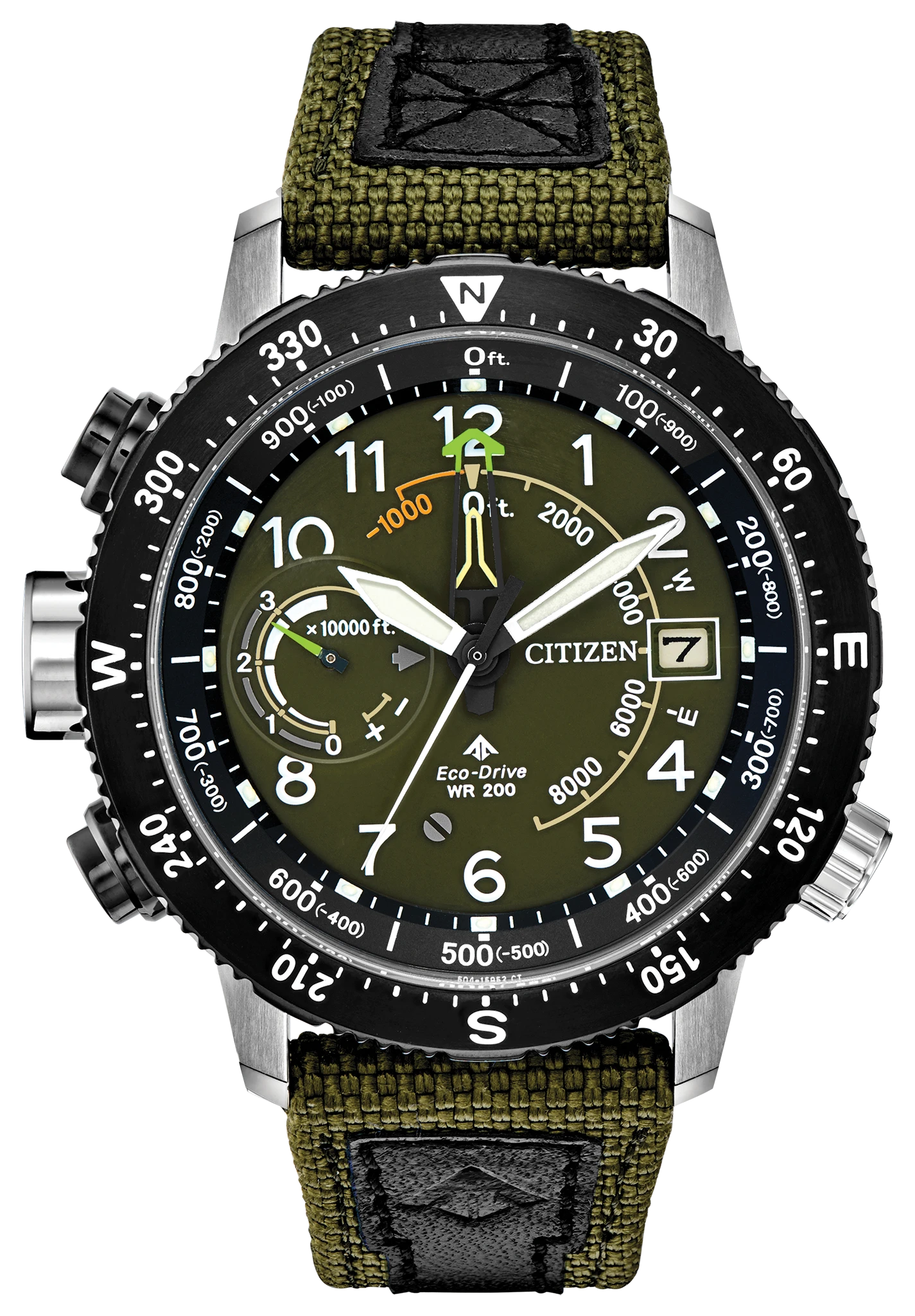CITIZEN PROMASTER Eco-Drive ALTICHRON 限定 The Citizen Eco-Drive Promaster Altichron Cirrus BN5048-01E